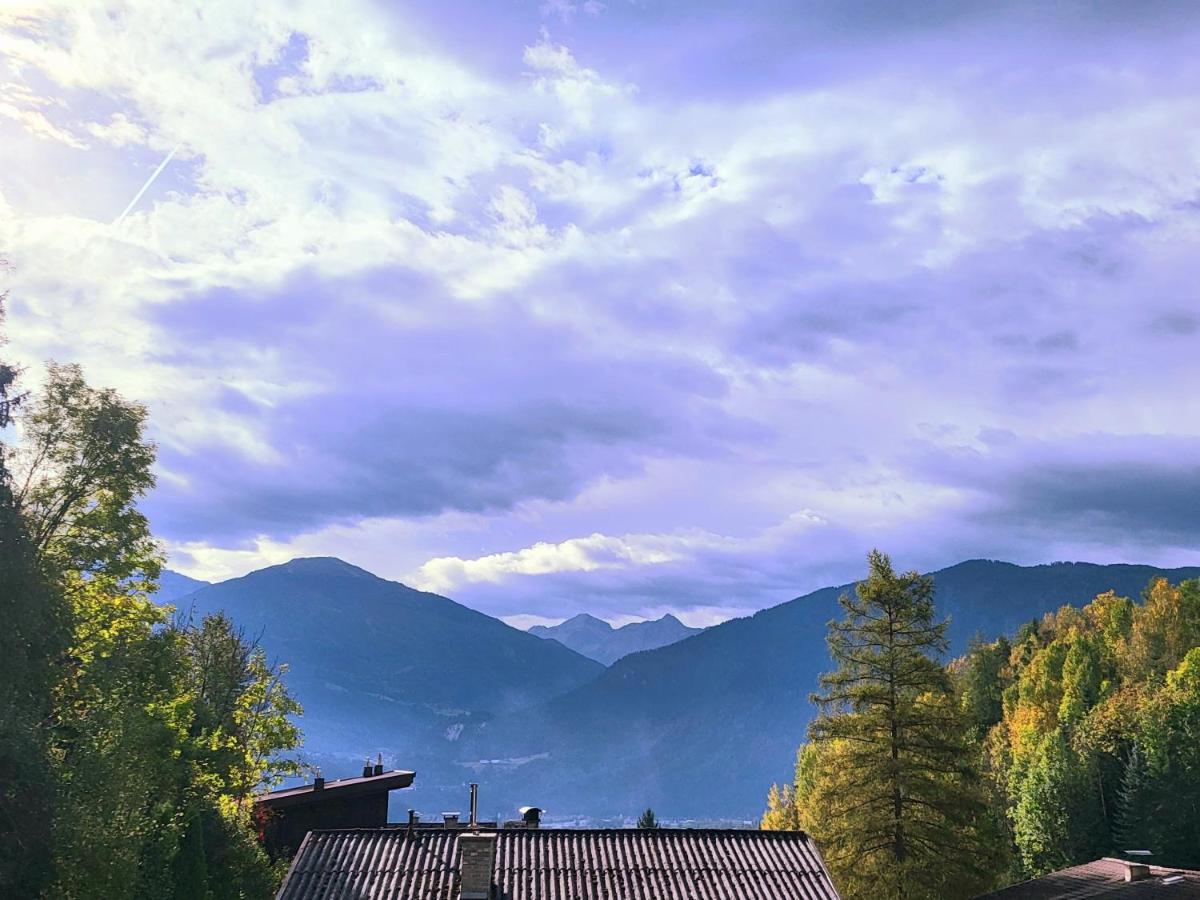 Bergblick Wohnung Posch Имст Экстерьер фото