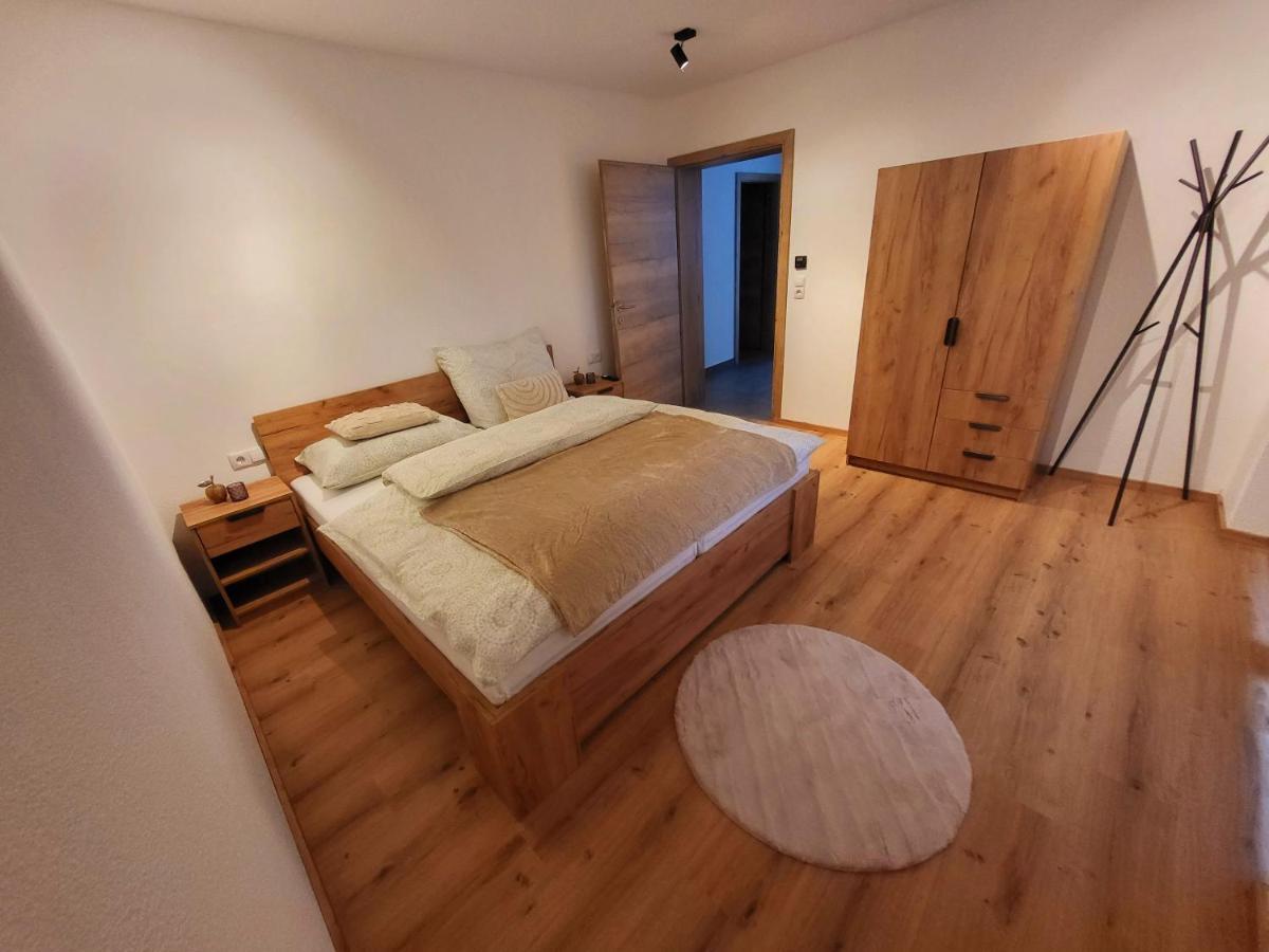 Bergblick Wohnung Posch Имст Экстерьер фото
